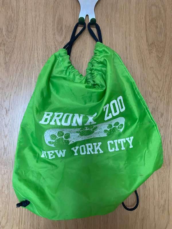 Bronx Zoo tote bag