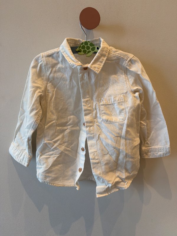 Skyrta hvít h&m