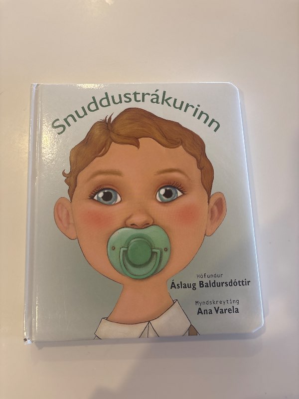 Snuddustrákurinn