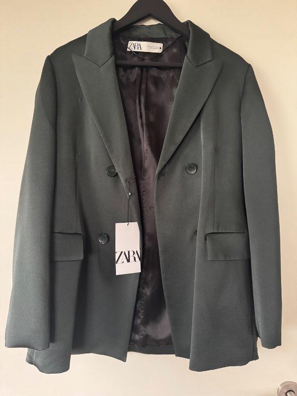 Zara græni blazer