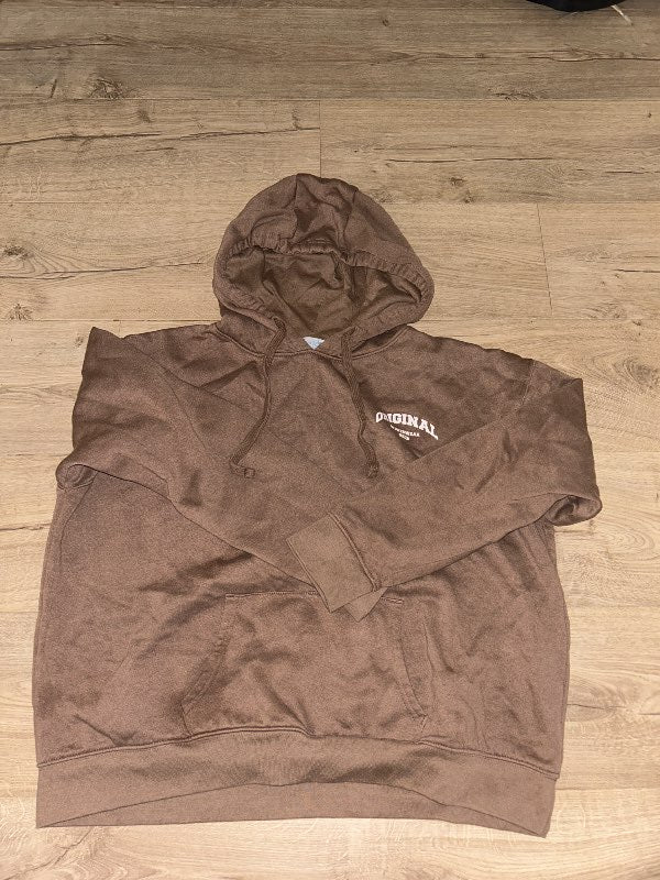 brún primark hettupeysa