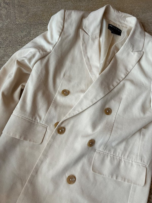Asos hvitur blazer