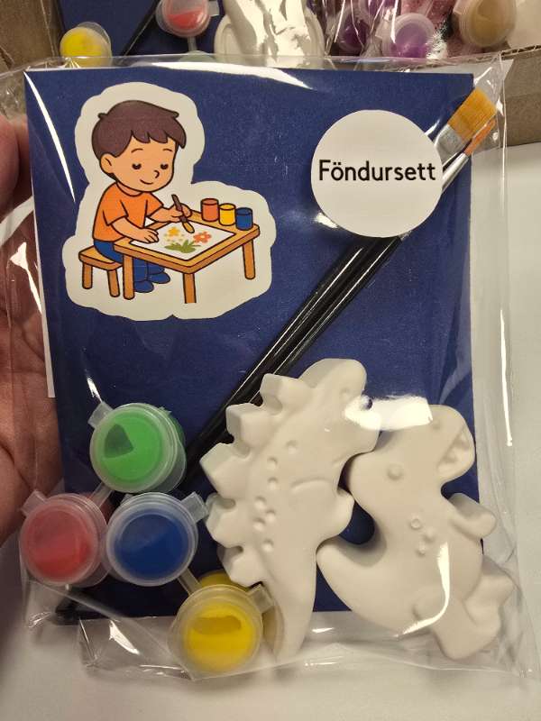 Föndursett