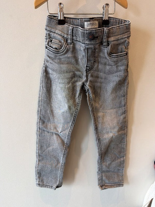 Gallabuxur gráar Lindex