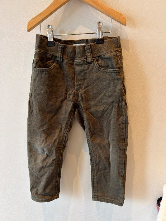 Gallabuxur grænar Lindex