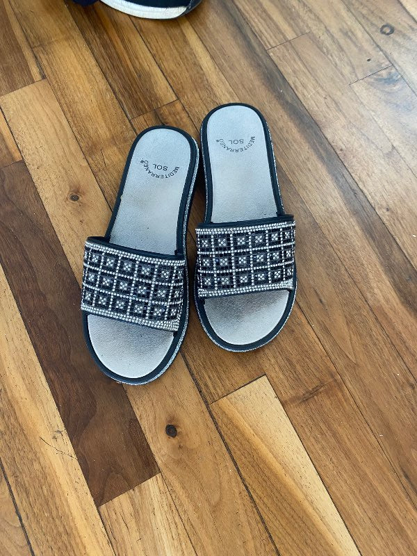 Glitter skór