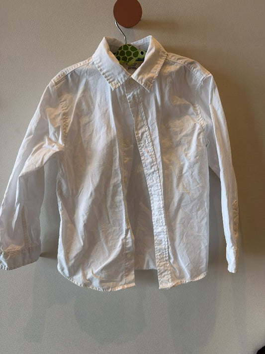 Hvít skyrta h&m