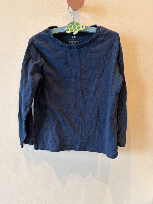 Langerma peysa blá h&m
