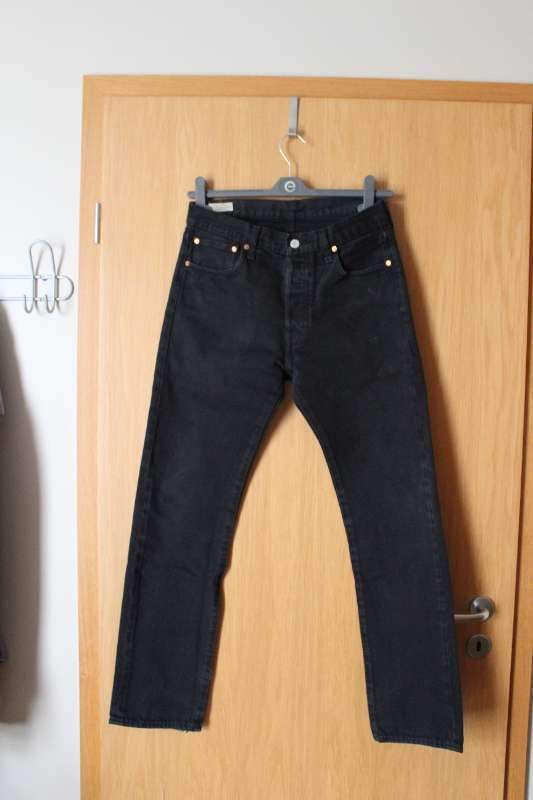 Levi´s svartar 501