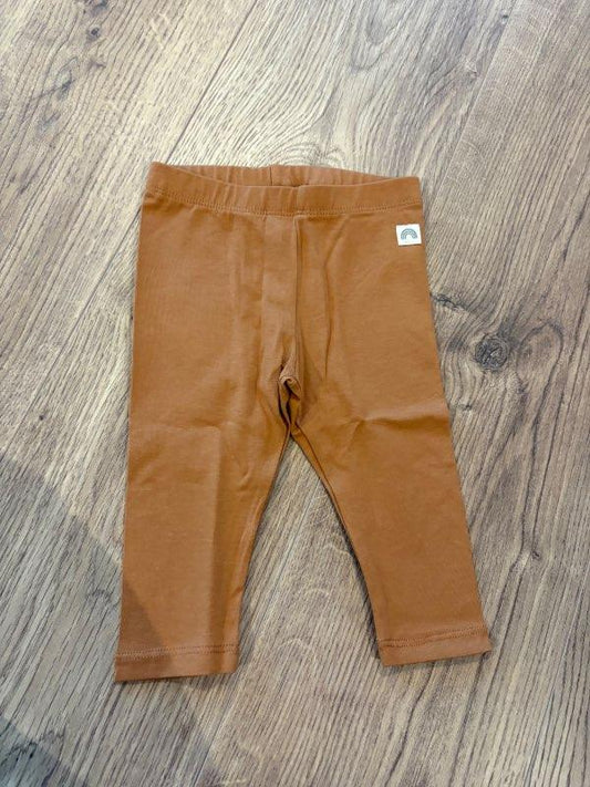 Lindex brúnar leggings