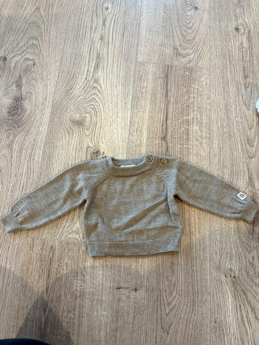 Mini C merino ullarpeysa