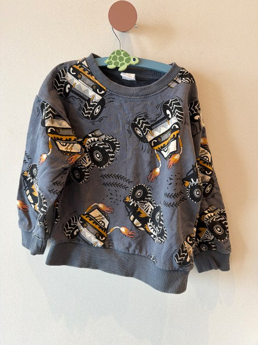 Monster truck peysa Lindex