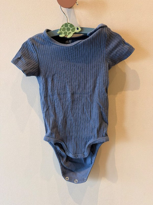 Stutterma samfella Blá h&m