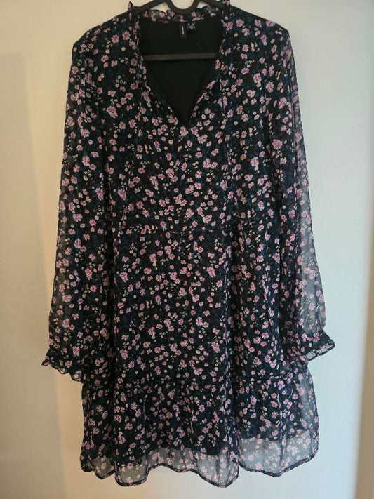 Vero Moda kjóll blóma