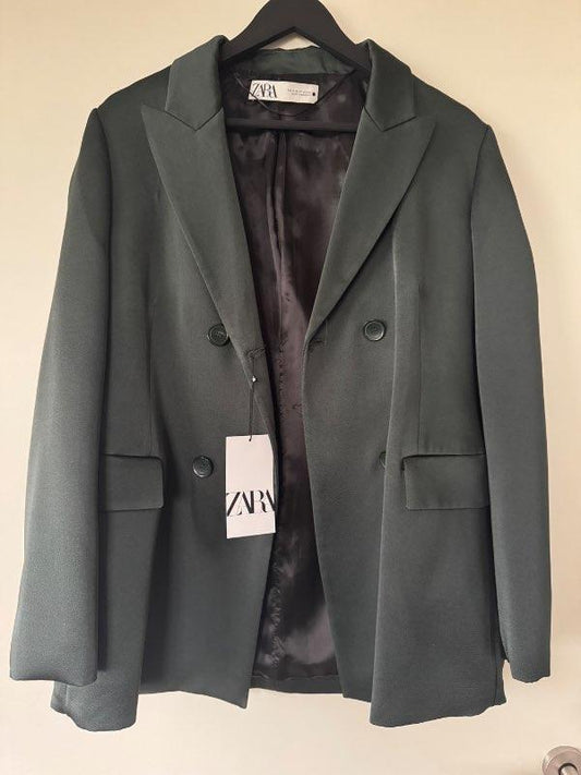 Zara græni blazer
