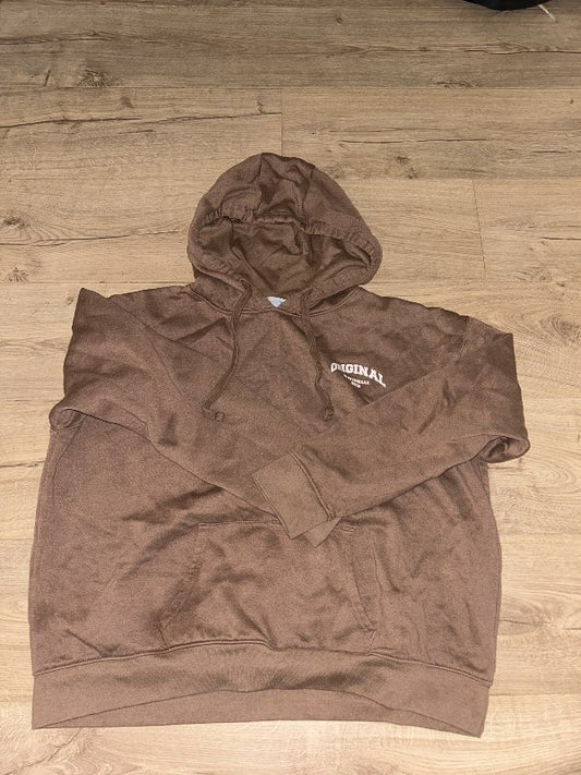brún primark hettupeysa