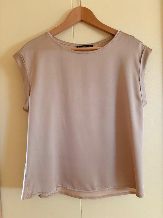 Toppur/Mango/Beis/satin