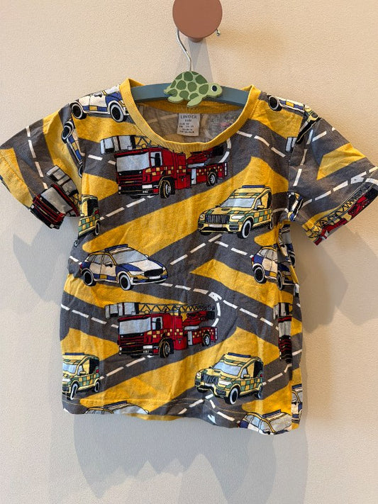 Löggu/slökkviliðs bolur Lindex